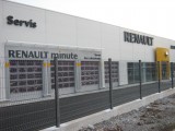 Panelne ograde za dvoriste Renault Podgovirica - Vektor Nis