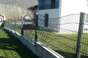 Ukrasna panelna ograda za dvoriste